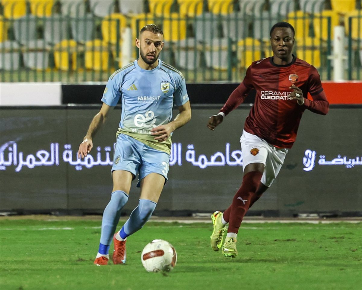 ترتيب مجموعة الأهلي في كأس عاصمة مصر بعد فوزه أمس