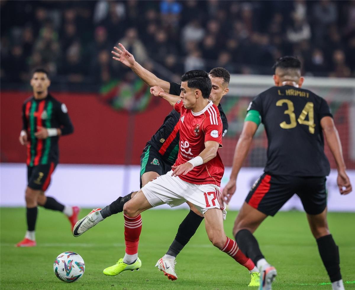 جاب الله يكشف عن  تطورات حالة المصابين في الأهلي المصري قبل الجولة القادمة