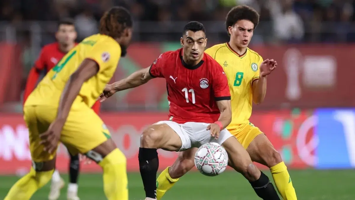 مصير مشاركة مصطفى محمد في مباراة منتخب مصر القادمة أمام جنوب أفريقيا