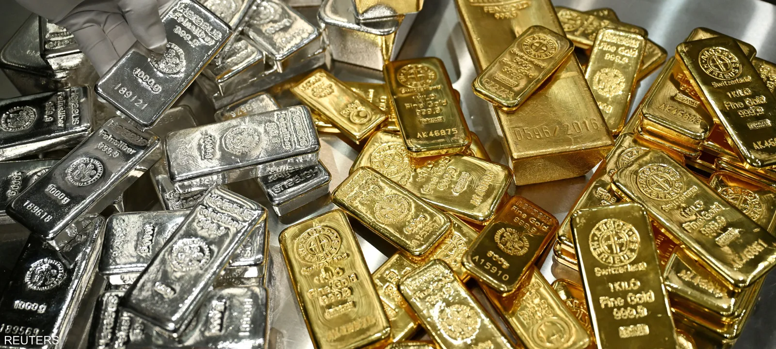 سعر سبائك الذهب اليوم في مصر في مستهل التعاملات بعد جنون عيار 24 الآن