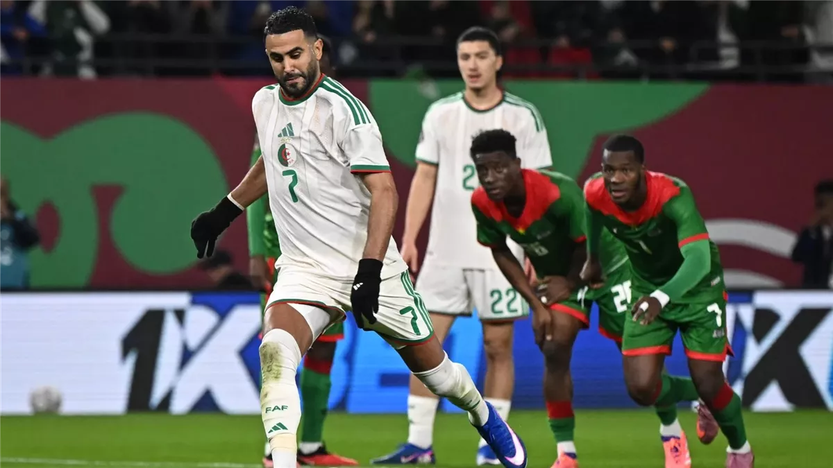 قناة مجانية تنقل اليوم مباراة الجزائر والكونغو الديمقراطية في الدور الثمن النهائي لأمم إفريقيا