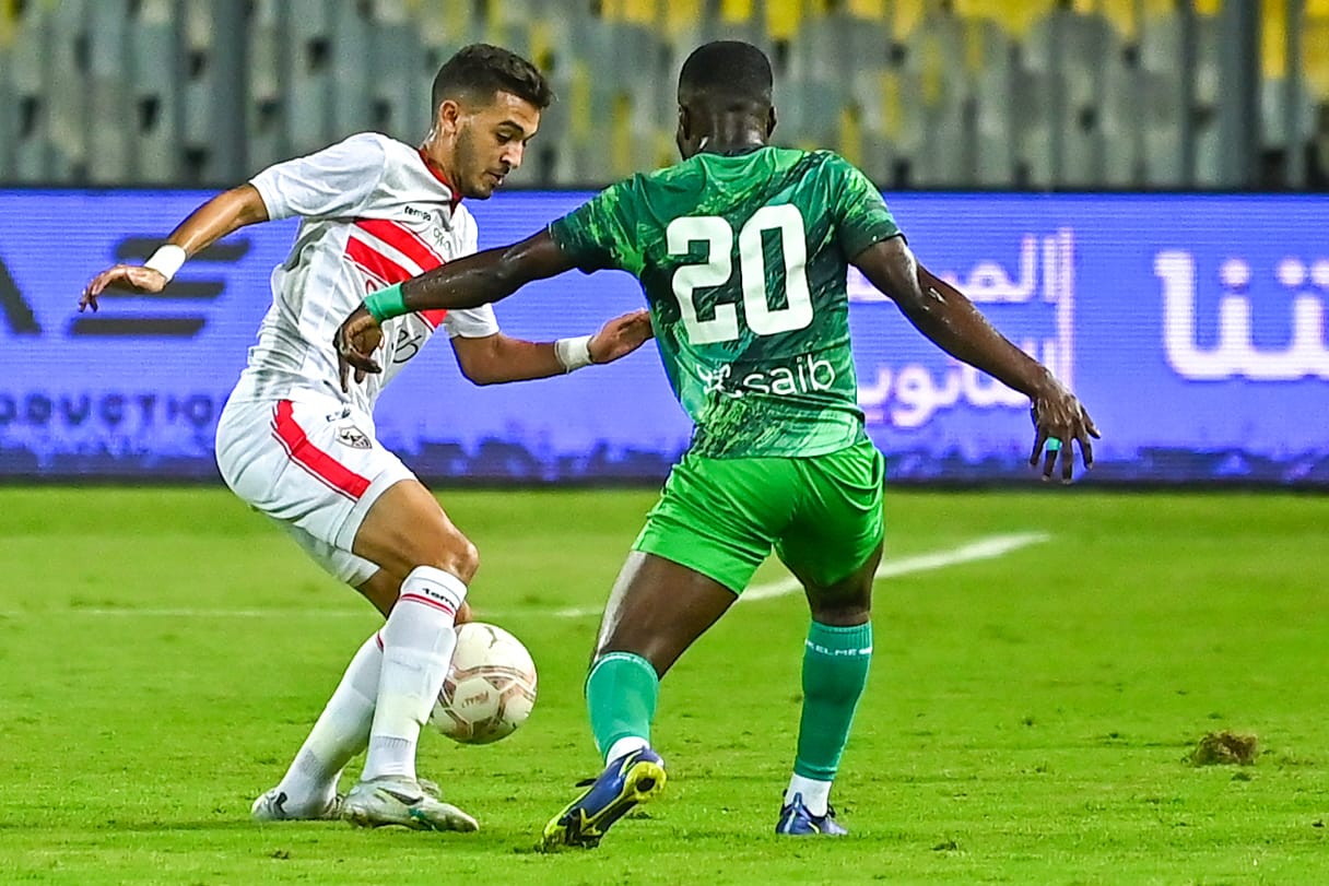 قناة مجانية مفتوحة ناقلة مباراة الزمالك والمصري في كأس الكونفدرالية