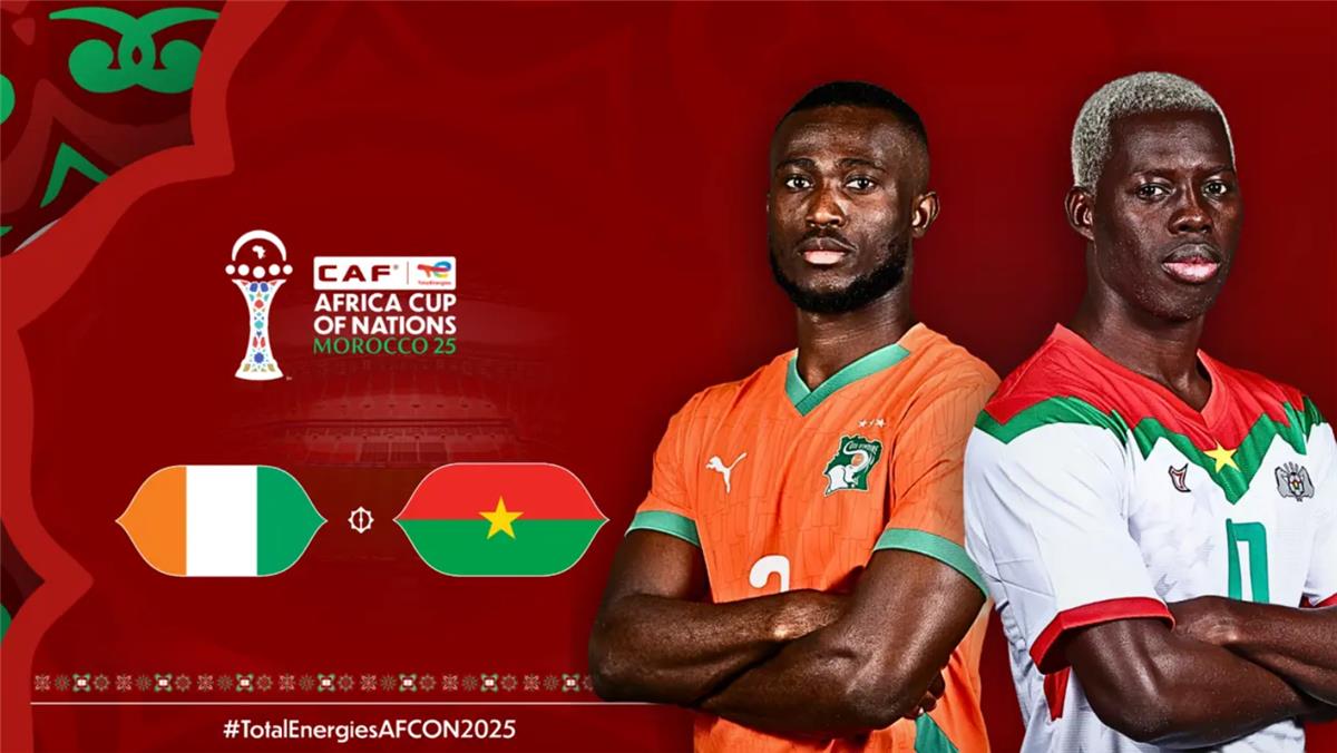 لتحديد منافس الفراعنة.. موعد مباراة كوت ديفوار وبوركينا فاسو والقناة الناقلة اليوم في أمم إفريقيا