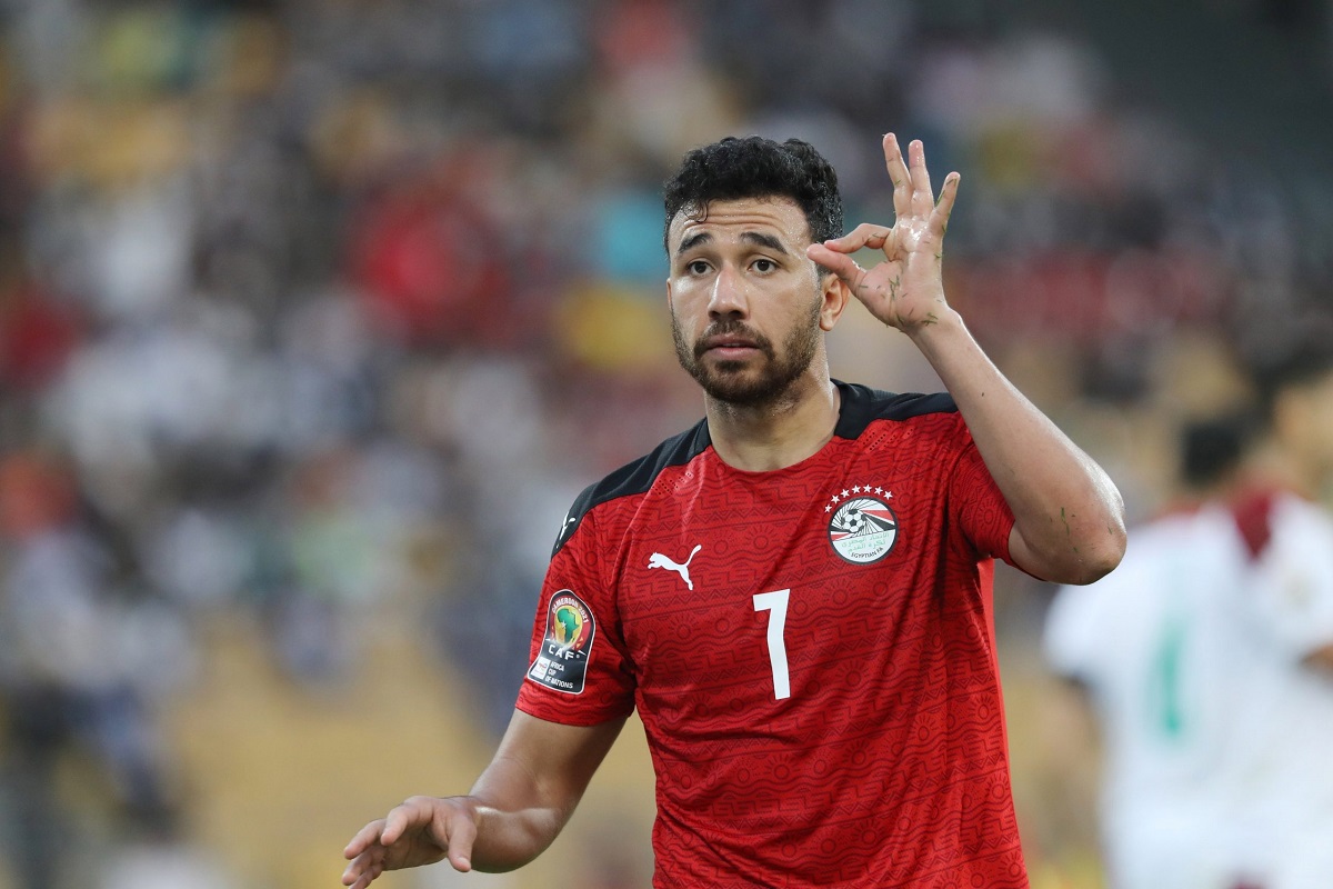 تأكيد غياب مهاجم منتخب مصر في الدور الربع النهائي بأمم إفريقيا