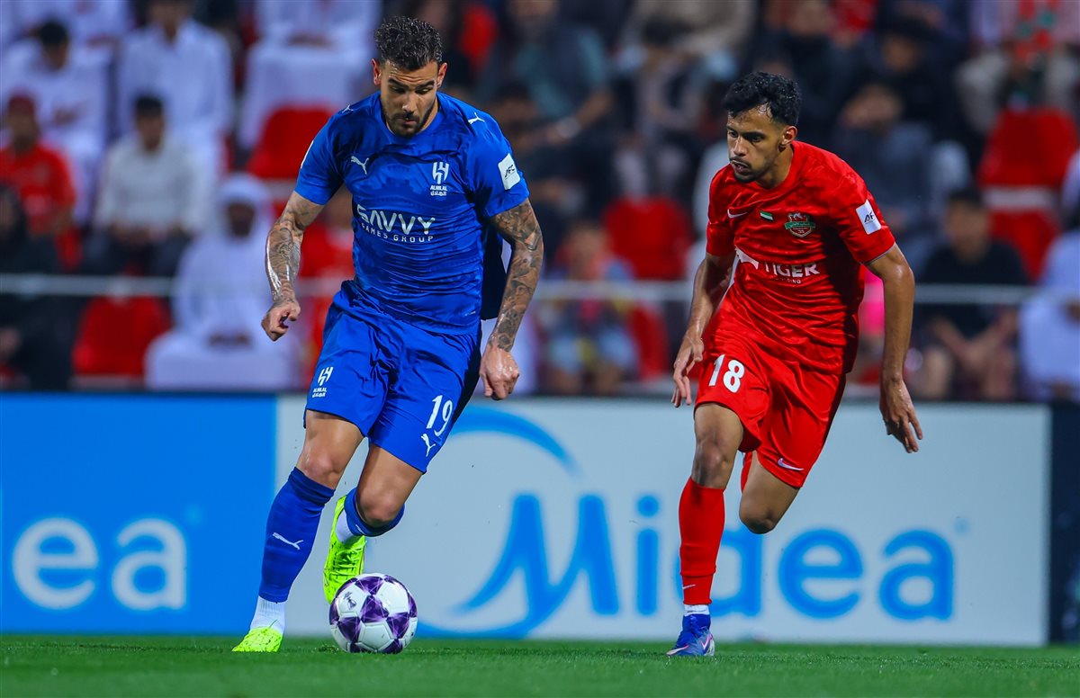 الهلال السعودي يواجه الوحدة الإماراتي في الجولة الثامنة من دوري أبطال آسيا