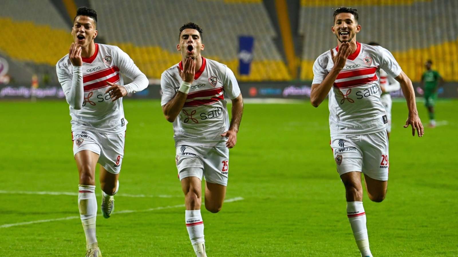 الزمالك يواجه سيراميكا كليوباترا في ثمن نهائي كأس مصر.. موعد المباراة والقنوات الناقلة