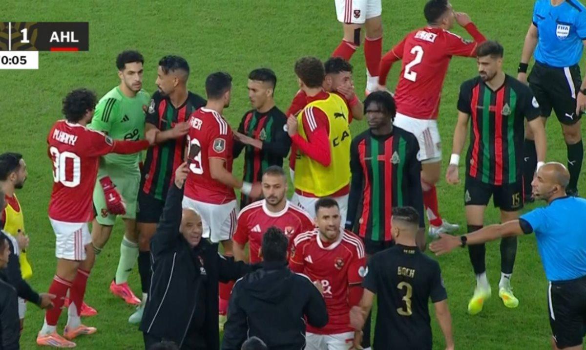 ترتيب مجموعة الأهلي بعد التعادل أمس مع شبيه القبائل الجزائري وموعد مباراته القادمة