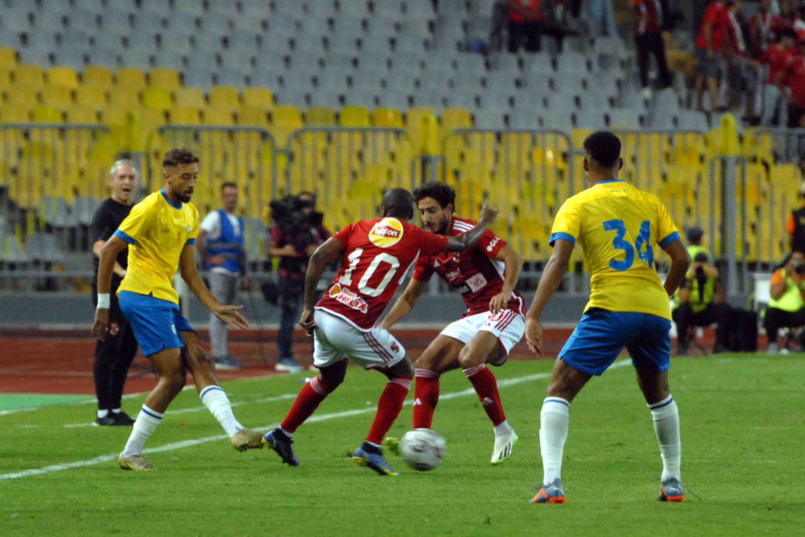 موعد مباراة الأهلي القادمة في الدوري المصري والقناة الناقلة وترتيب الفريقان