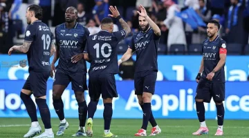 موعد مباراة الهلال القادمة في الدوري السعودي والقناة الناقلة