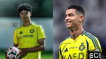 حدث تاريخي.. تفكير جدي في ضم نجل كريستيانو رونالدو للفريق الأول “رفقة والده”