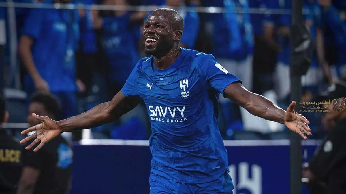 الهلال يعلن عن تطورات الحالة الصحية لمدافعه كاليدو كوليبالي السنغالي