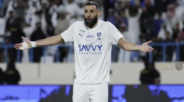 أول تعليق من كريم بنزيما بعد خروج الهلال من دوري أبطال آسيا للنخبة