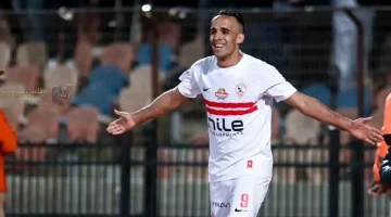 الزمالك يقرر تمديد عقده مع مهاجمه قبل انطلاق الموسم المقبل
