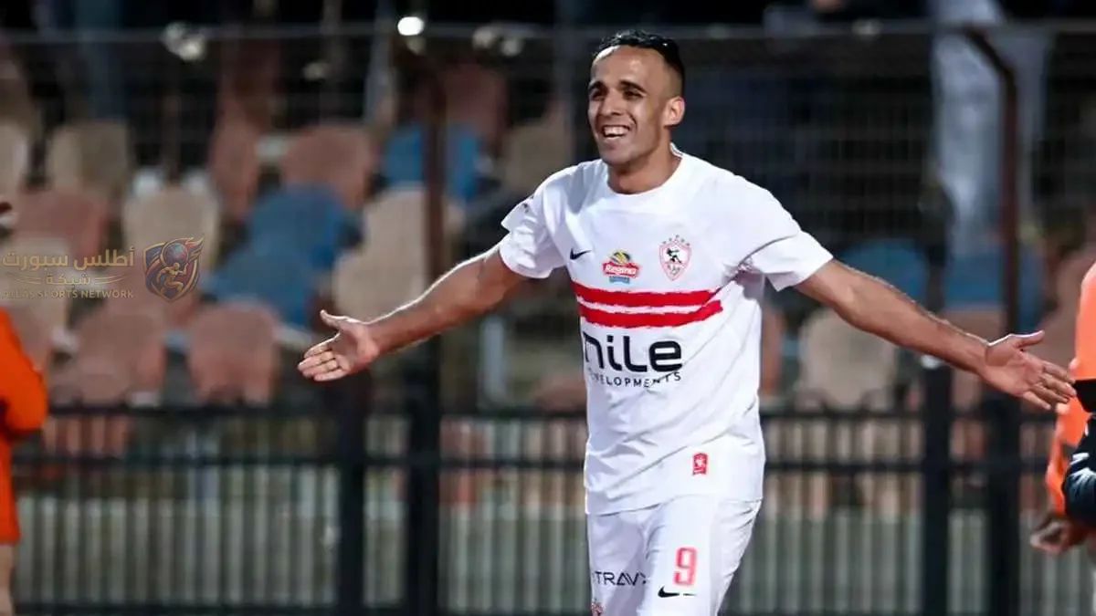 الزمالك يقرر تمديد عقده مع مهاجمه قبل انطلاق الموسم المقبل