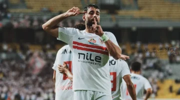 إدارة الزمالك توضح مصير عقوبة مهاجم الفريق عدي الدباغ بعد احتفاله الأخير