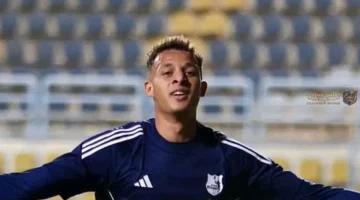 مهاجم إنبي يحدد وجهته القادمة.. هل ينتقل للأهلي؟
