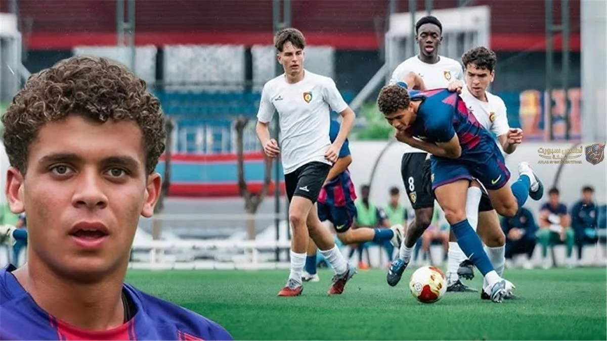 بعد الهاتريك.. أمور جديدة في مستقبل اللاعب حمزة عبد الكريم”تفاصيل”