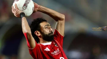 تفاصيل تجديد عقد حسين الشحات مع القلعة الحمراء