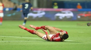 إصابات بالأهلي المصري في مرحلة حاسمة بالدوري.. تفاصيل