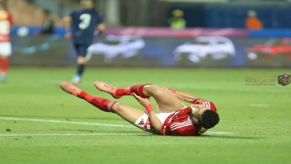 إصابات بالأهلي المصري في مرحلة حاسمة بالدوري.. تفاصيل