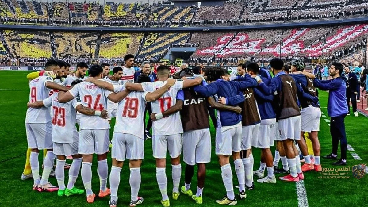 غيابات الزمالك أمام اتحاد العاصمة في الكونفدرالية