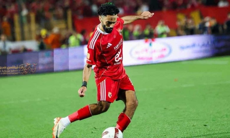 تطورات تجديد عقد حسين الشحات مع الأهلي