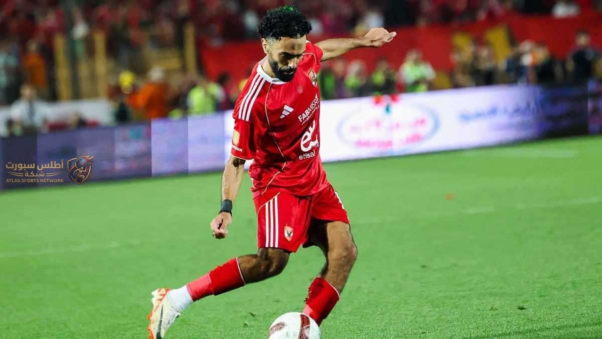 تطورات تجديد عقد حسين الشحات مع الأهلي