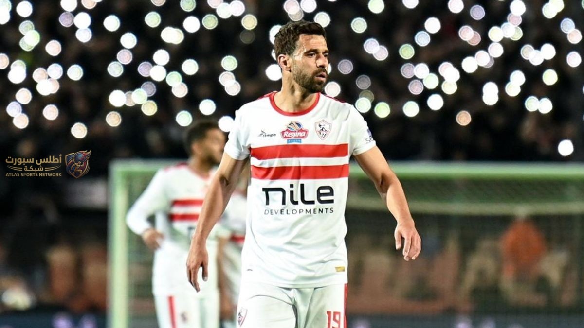 حقيقة اعتزال لاعب الزمالك عبد الله السعيد