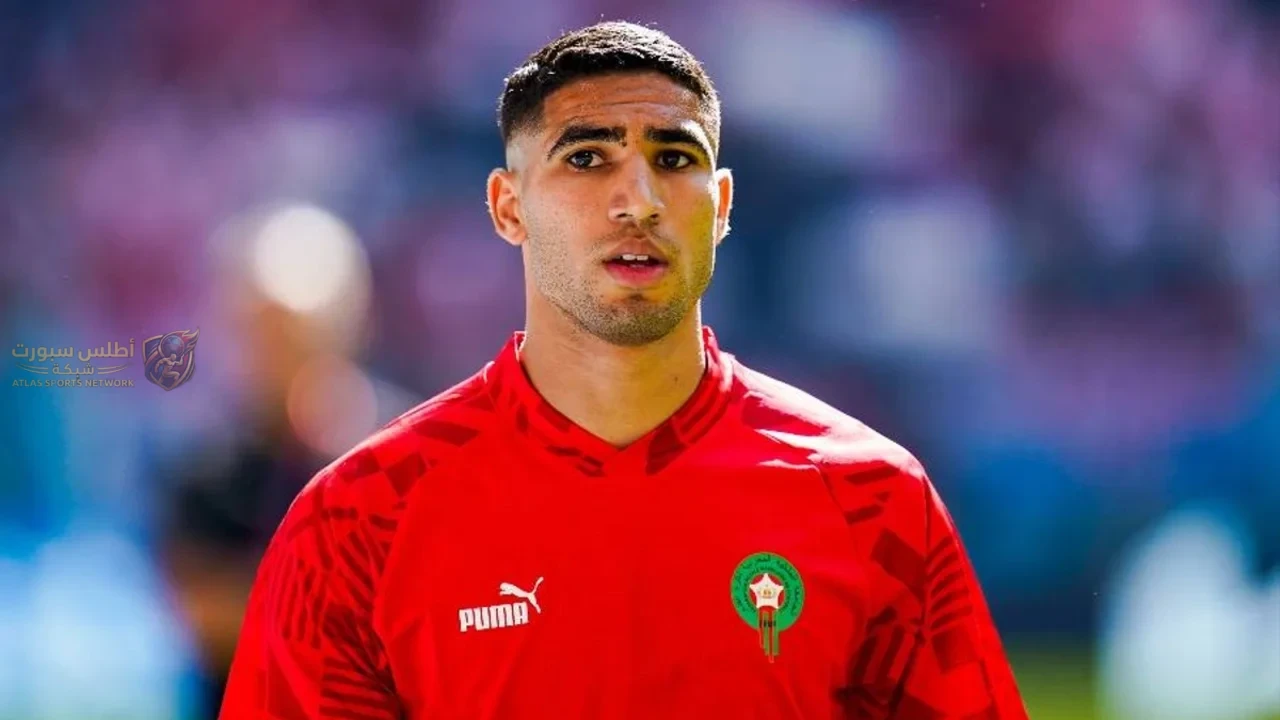 تصريحات نارية من أشرف حكيمي قبل مواجهة البرازيل