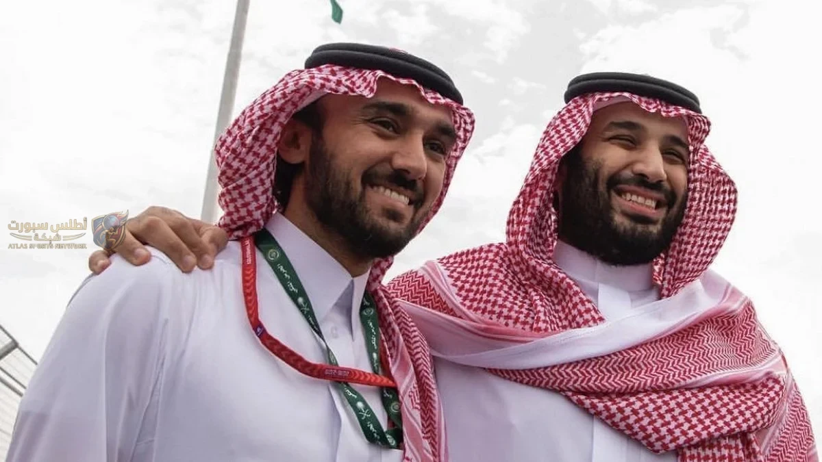وزير الرياضة السعودي يدعم المنتخب قبل موقعة اوروجواي في كأس العالم