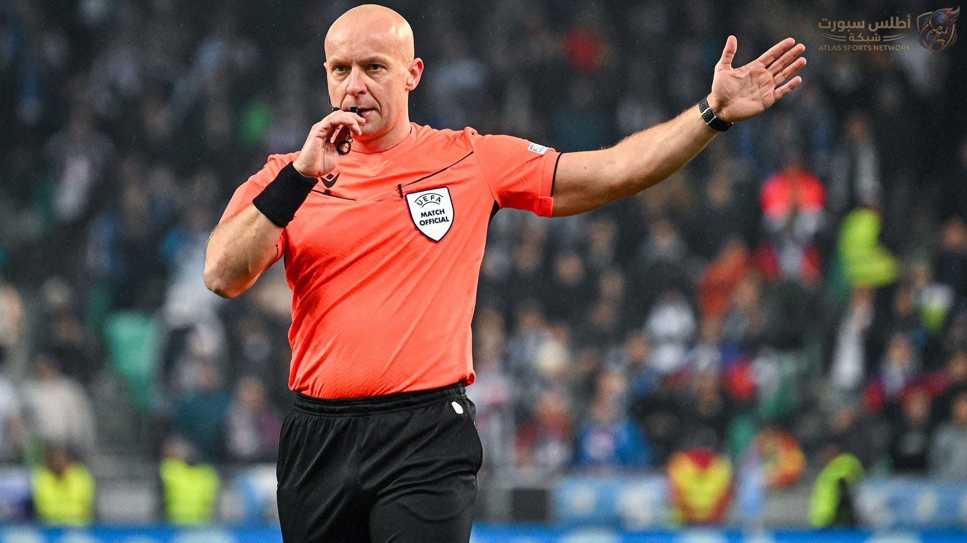الفيفا تعلن عن طاقم تحكيم مباراة مصر وايران في كأس العالم