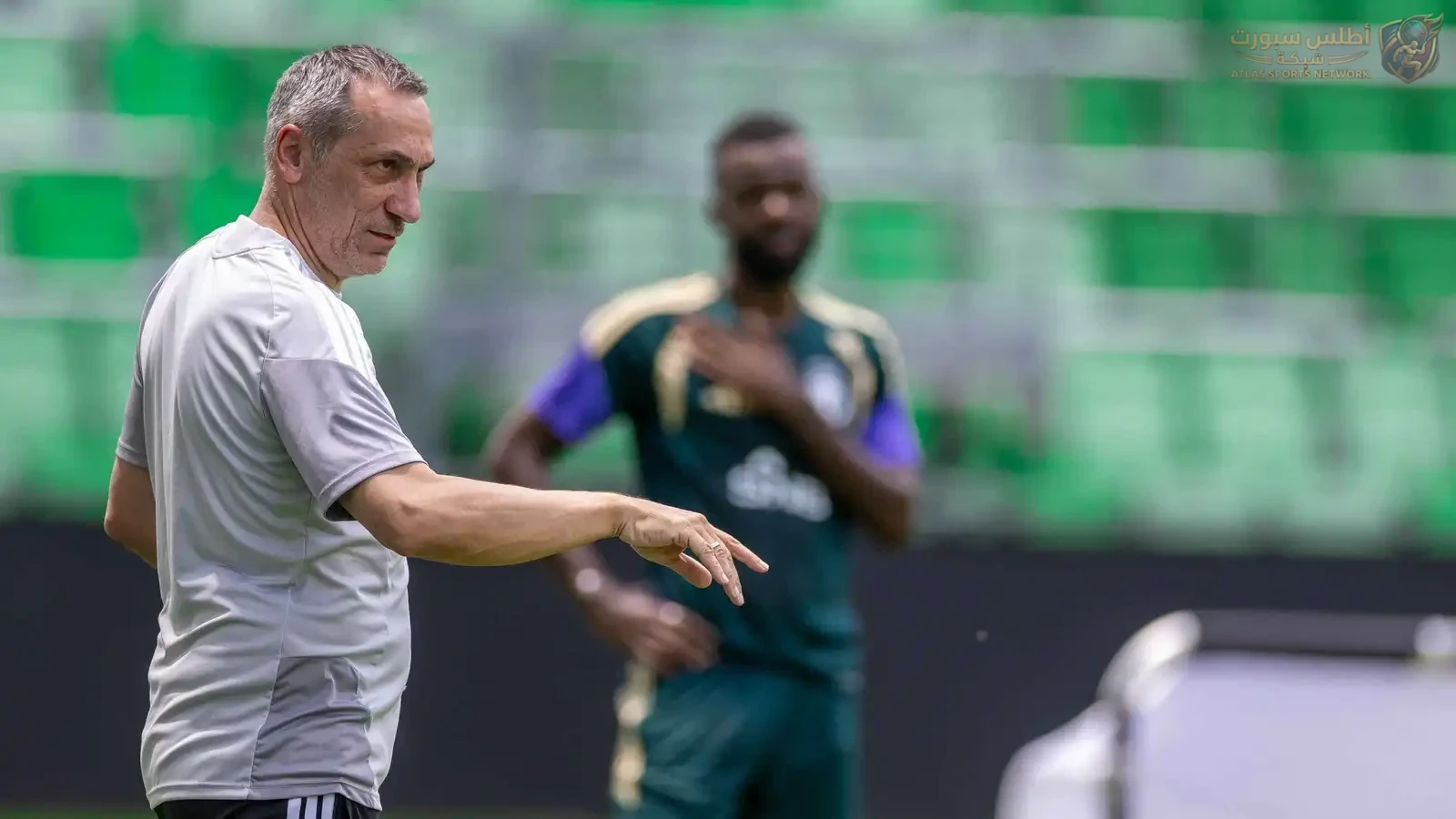 المدير الفني للمنتخب السعودي، جورجيوس دونيس