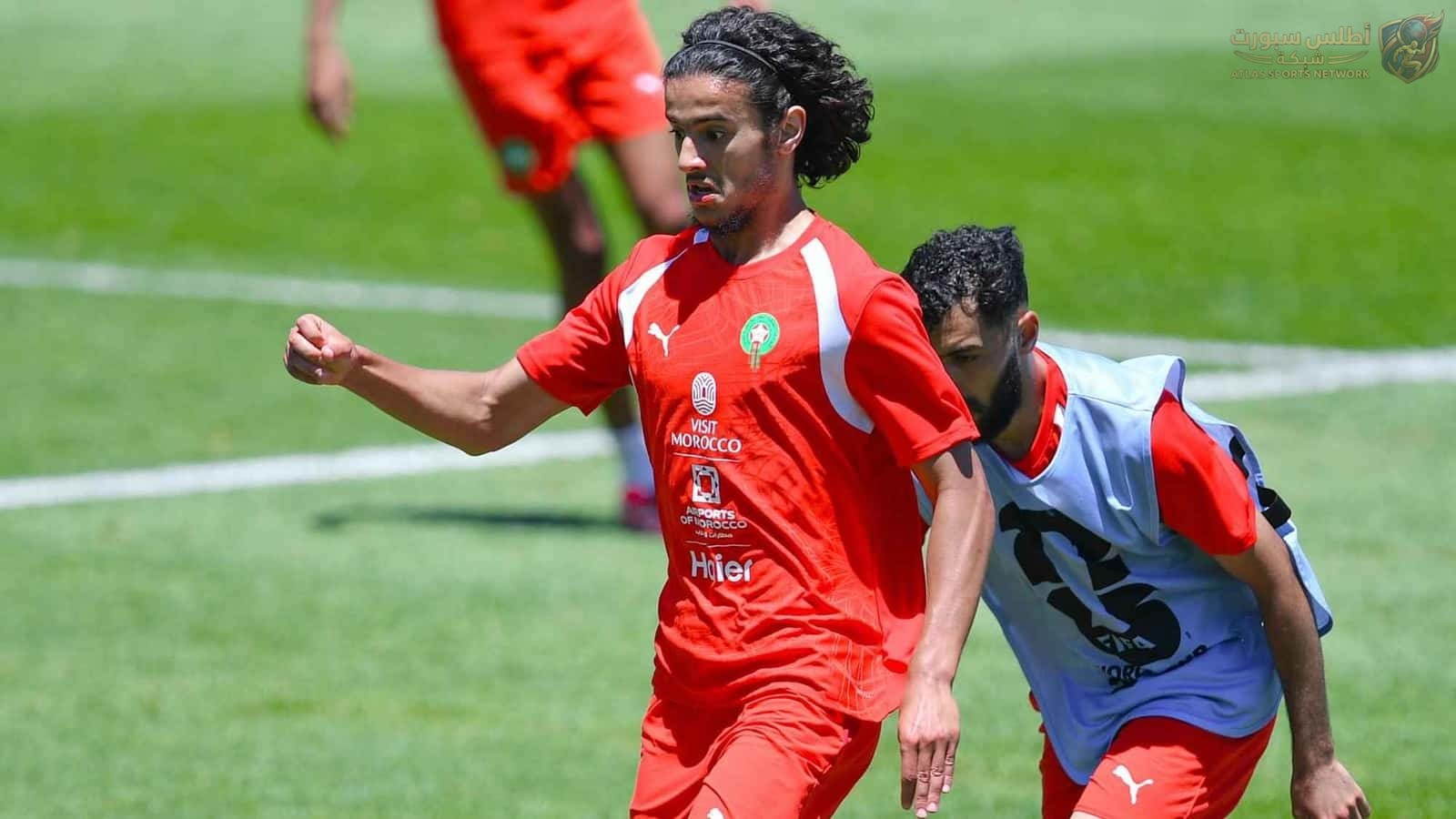 نجم منتخب المغرب الشاب على اعتاب ريال مدريد الاسباني