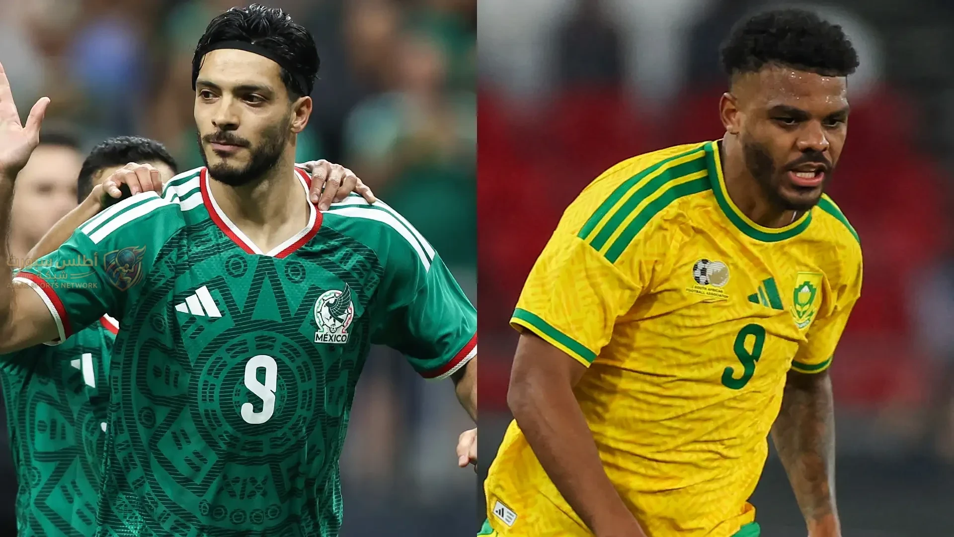 موعد مباراة كأس العالم الافتتاحية بين المكسيك وجنوب افريقيا