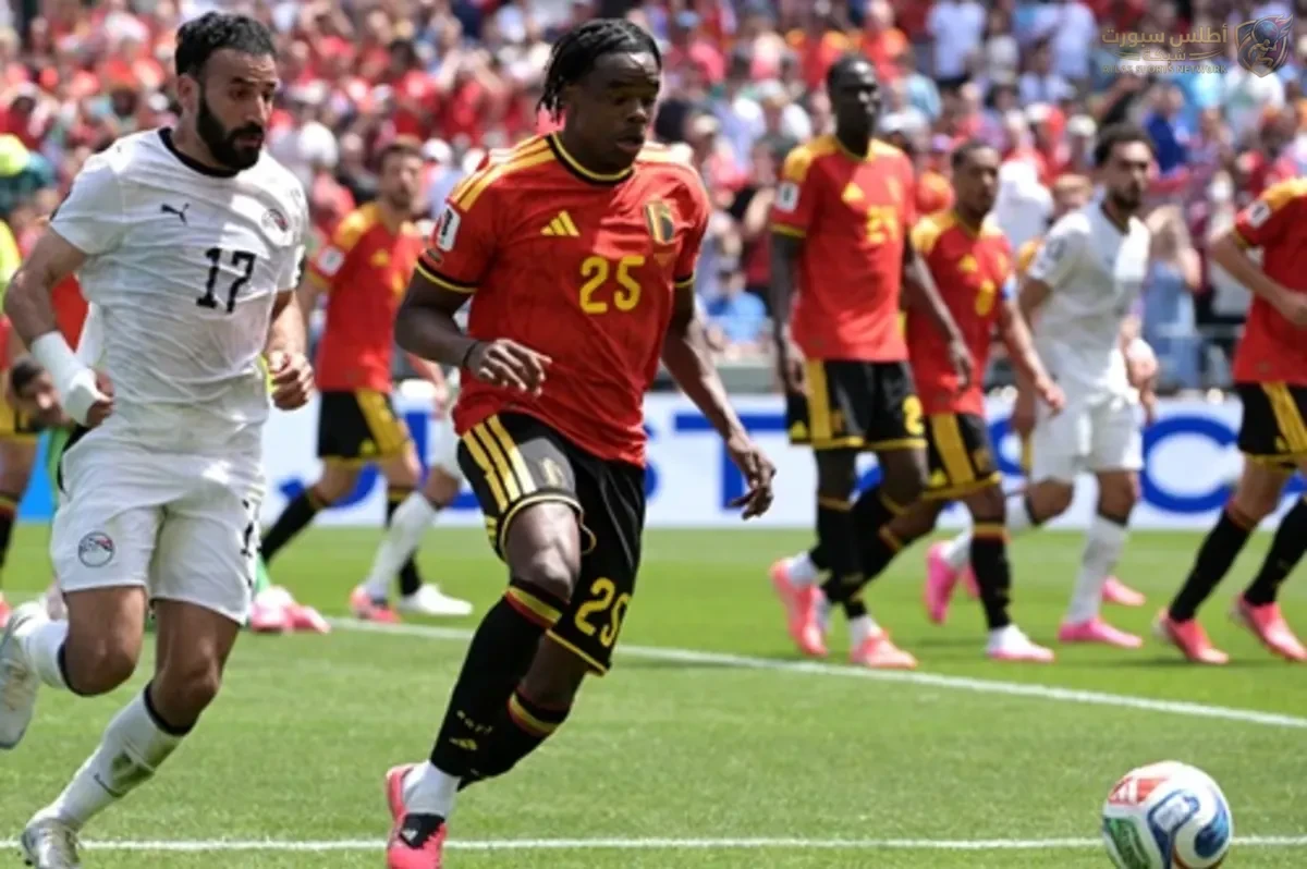 ترتيب مجموعة منتخب مصر بعد التعادل أمس مع بلجيكا