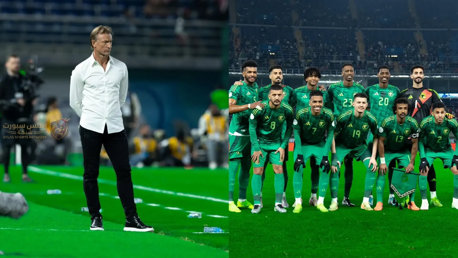 تشكيل المنتخب السعودي المتوقع لموقعة اوروجواي