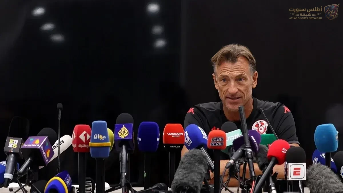 تصريحات هيرفي رينارد المدير الفني لمنتخب تونس بعد الخسارة القاسية امام اليابان