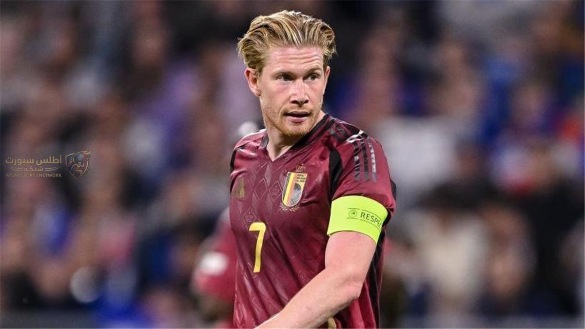 تصريحات قوية من قائد منتخب بلجيكا دي بروين قبل مواجهة مصر بالمونديال