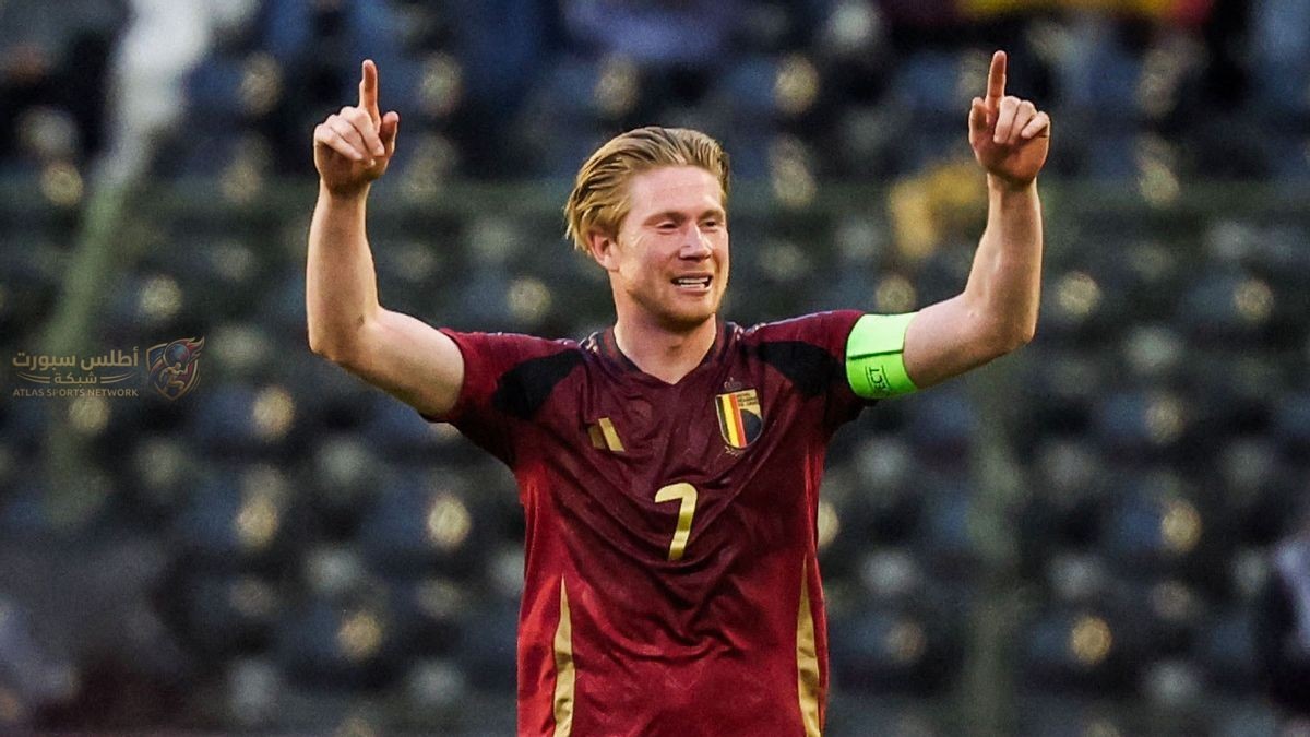 لاعب بلجيكا يشيد بدي بروين