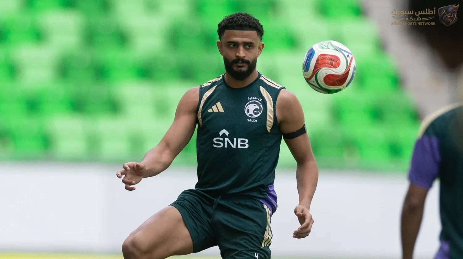 تصريحات قوية من لاعب منتخب السعودية