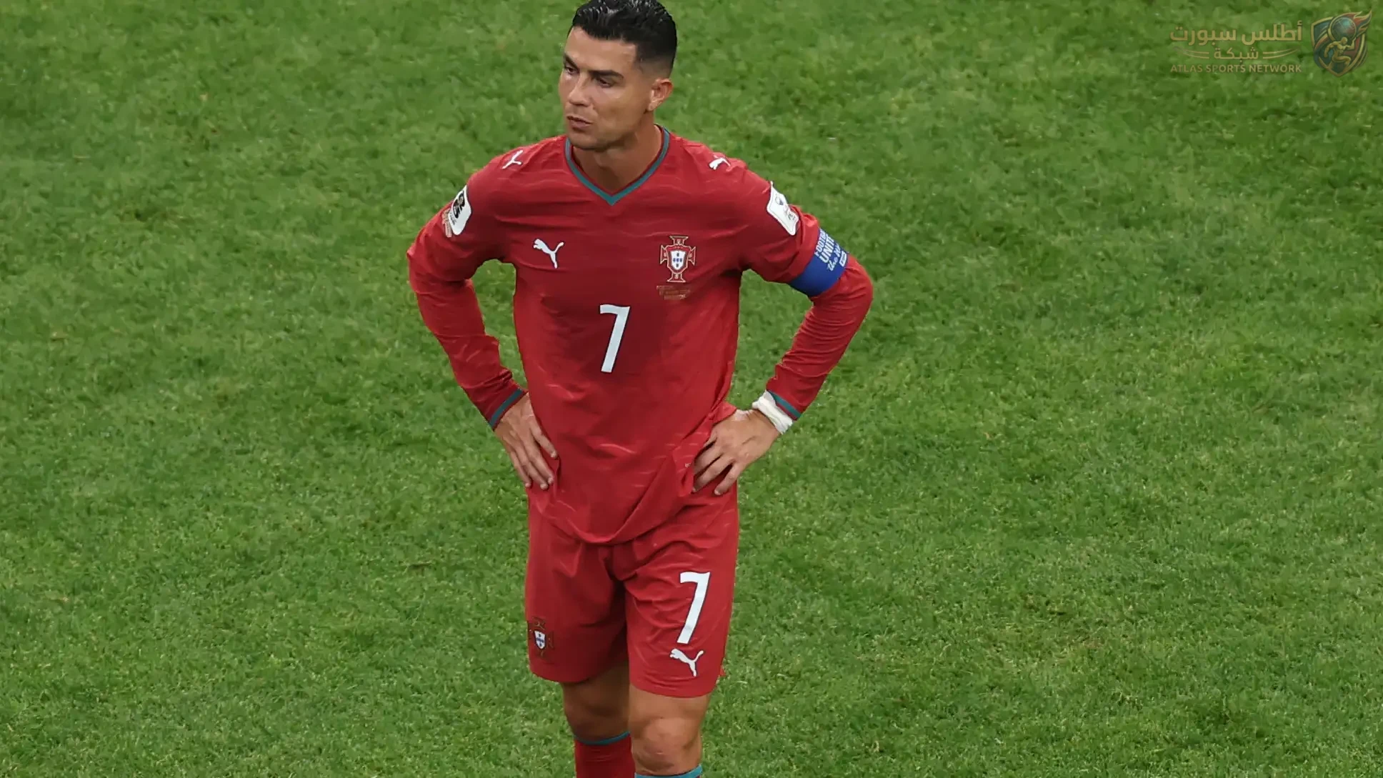 تصريحات قوية من رونالدو بعد تعادل البرتغال مع الكونغو