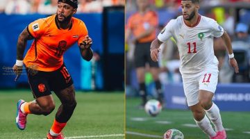 موعد مباراة المغرب وهولندا في كأس العالم 2026 والقنوات الناقلة