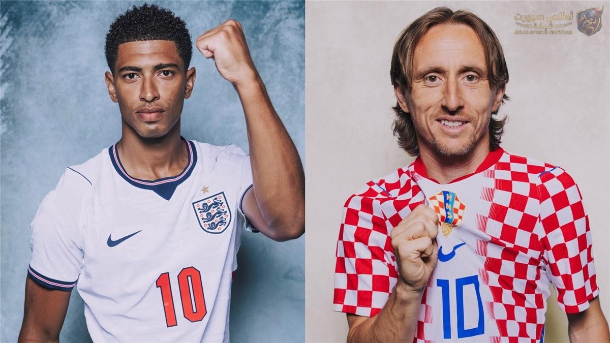 القنوات الناقلة لمباراة انجلترا وكرواتيا في كأس العالم