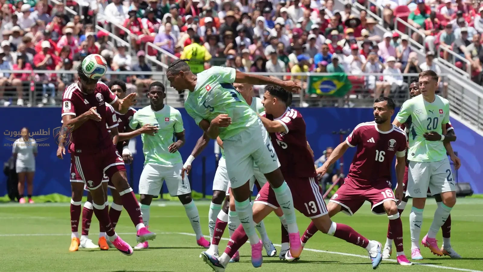 موعد مباراة قطر القادمة في كأس العالم بعد تعادله مع سويسرا