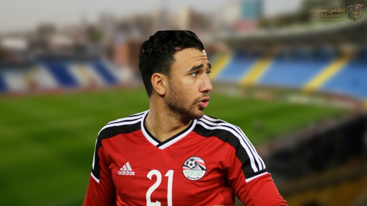 محمود حسن تريزيجيه لاعب الأهلي