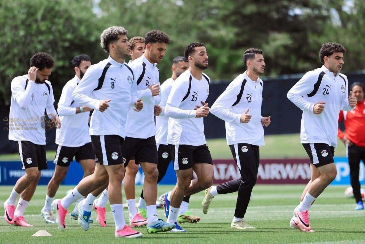 تفاصيل مران منتخب مصر استعدادا لمواجهة بلجيكا