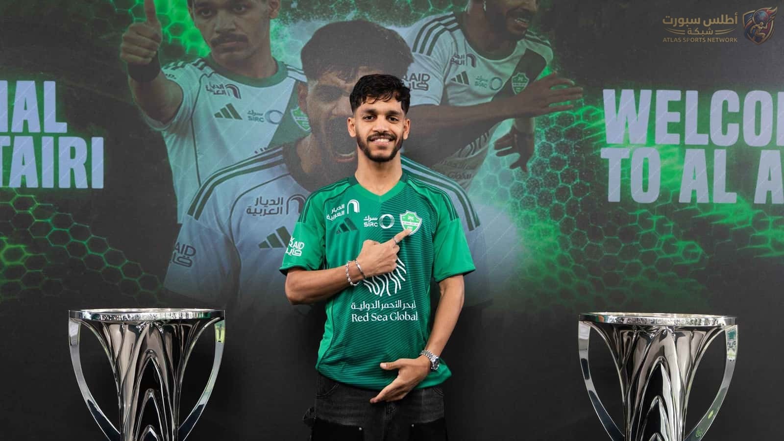 الأهلي السعودي يعلن التعاقد مع مشعل المطيري قادمًا من أبها