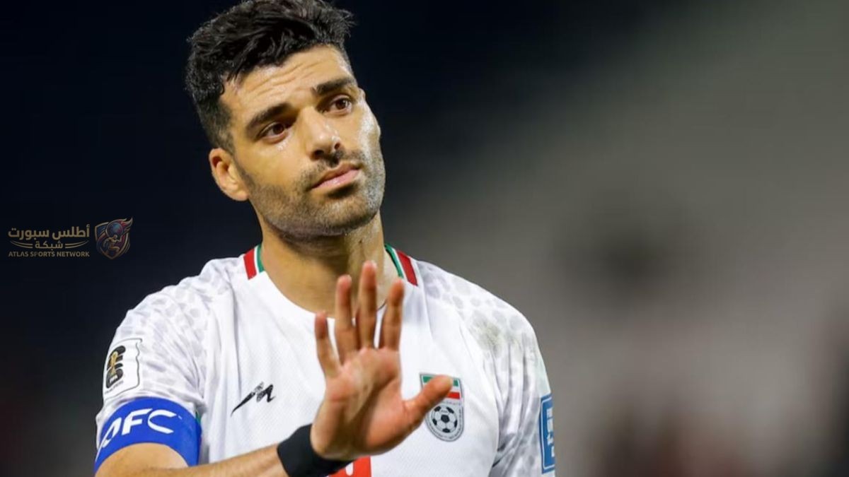 مهاجم منتخب ايران يشيد يمنتخب مصر قبل اللقاء المنتظر في كأس العالم