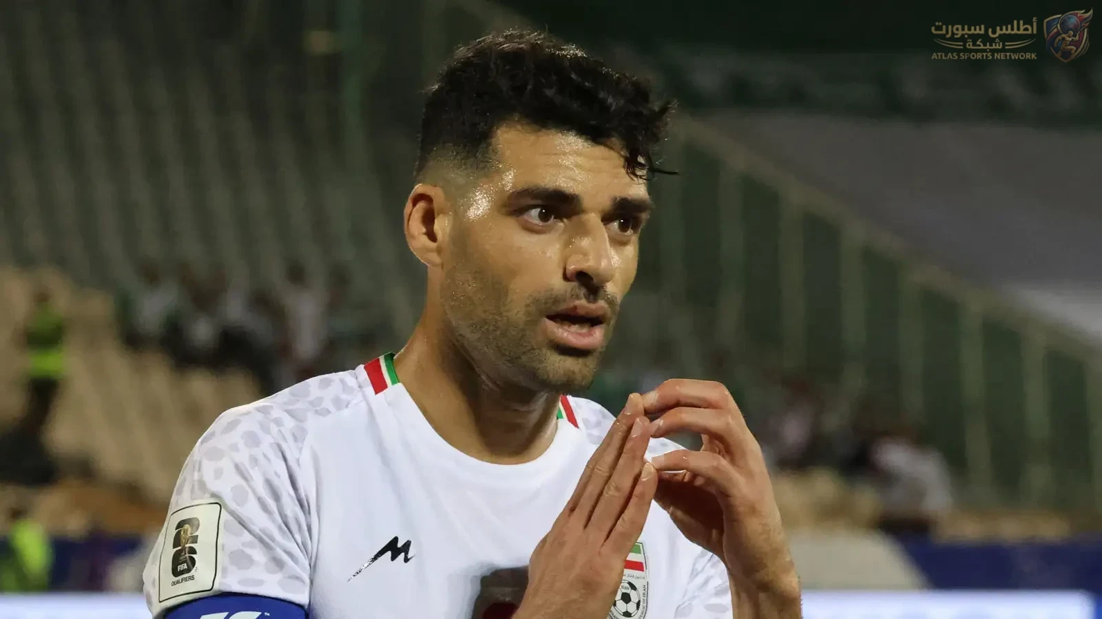 تصريحات قوية من نجم ايران قبل مباراة مصر