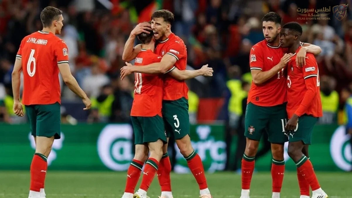 موعد مباراة البرتغال القادمة بعد التعادل أمس مع الكونغو